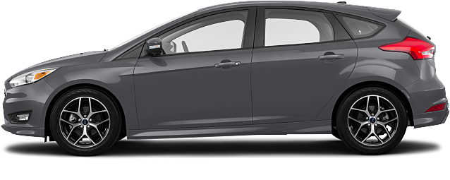 2017 Ford Focus AWD RS 4dr Hatchback