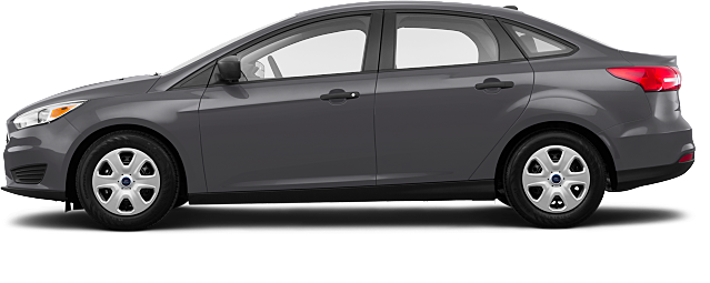 2017 Ford Focus S 4dr Sedan