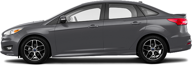2017 Ford Focus SE 4dr Sedan