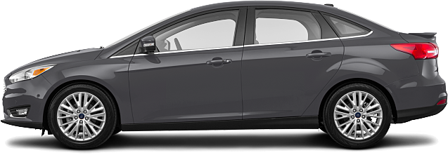 2017 Ford Focus Titanium 4dr Sedan
