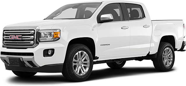 2017 GMC Canyon SLT at Hendrick Volkswagen Of Frisco