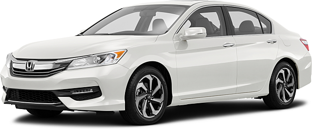 2017 Honda Accord EX-L V6 at Crest Cadillac