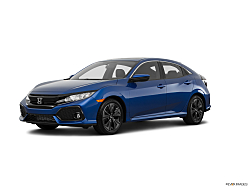 Thumbnail image of 2017 Honda Civic at Hendrick Volkswagen Of Frisco