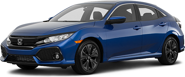 2017 Honda Civic EX at Hendrick Volkswagen Of Frisco