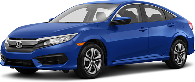 2017 Honda Civic EX at Frank Brown Honda GMC