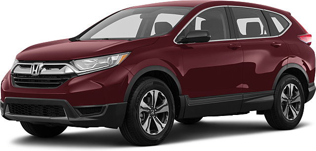 2017 Honda CR-V LX at Honda Morristown