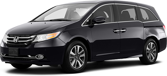 2017 Honda Odyssey EX-L at Honda Morristown