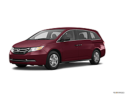Thumbnail image of 2017 Honda Odyssey at Hendrick Volkswagen Of Frisco