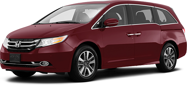 2017 Honda Odyssey EX at Hendrick Volkswagen Of Frisco