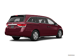 Thumbnail image of 2017 Honda Odyssey at Hendrick Volkswagen Of Frisco