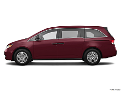 Thumbnail image of 2017 Honda Odyssey at Hendrick Volkswagen Of Frisco