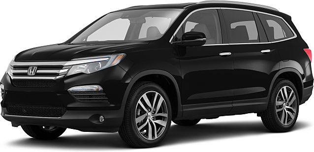 2017 Honda Pilot Elite at Broadway Motors