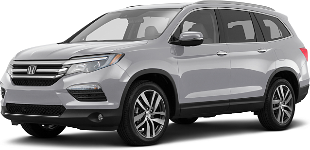 2017 Honda Pilot Elite at Honda Morristown
