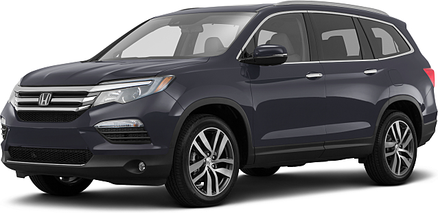 2017 Honda Pilot Elite at Honda Morristown