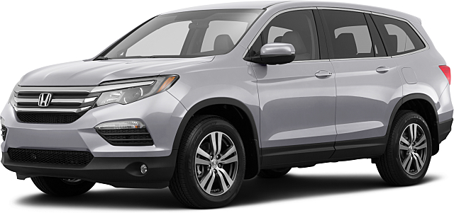 2017 Honda Pilot EX-L at Hallmark Hyundai Hendersonville