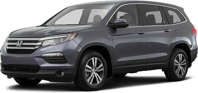 2017 Honda Pilot EX-L at Frank Brown Honda GMC