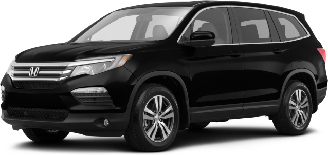 2017 Honda Pilot EX-L w/Navi at Hallmark Hyundai Hendersonville
