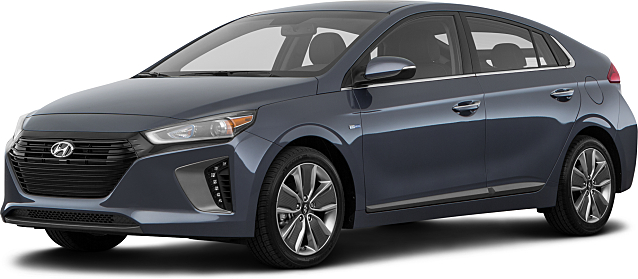 2017 Hyundai IONIQ Hybrid Limited at Mitchell Buick GMC