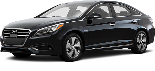 2017 Hyundai SONATA Hybrid Limited at Honda Morristown