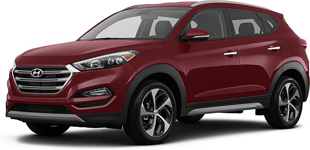 2017 Hyundai TUCSON Limited at Hallmark Hyundai Hendersonville