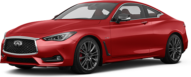 2017 INFINITI Q60 Red Sport 400 at Action Nissan