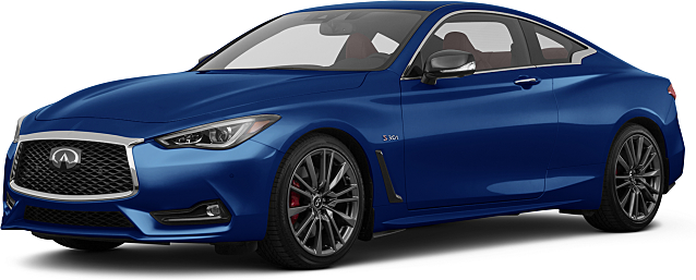 2017 INFINITI Q60 Red Sport 400 at Hallmark Hyundai Hendersonville