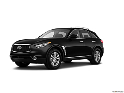 Thumbnail image of 2017 INFINITI QX70 at Action Nissan
