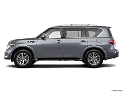 Thumbnail image of 2017 INFINITI QX80 at Action Nissan