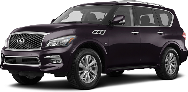 2017 INFINITI QX80 Base at Action Nissan