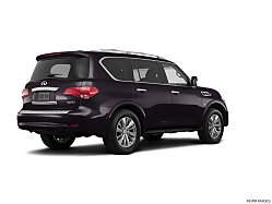 Thumbnail image of 2017 INFINITI QX80 at Action Nissan