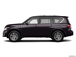 Thumbnail image of 2017 INFINITI QX80 at Action Nissan