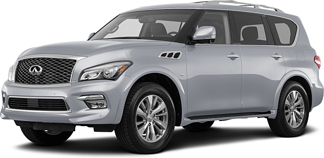 2017 INFINITI QX80 Base at Broadway Motors