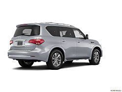 Thumbnail image of 2017 INFINITI QX80 at Broadway Motors