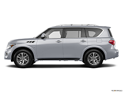 Thumbnail image of 2017 INFINITI QX80 at Broadway Motors