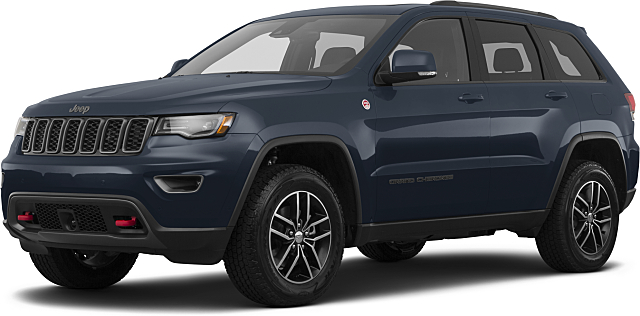 2017 Jeep Grand Cherokee Trailhawk at Rocky Top Chrysler Dodge Jeep