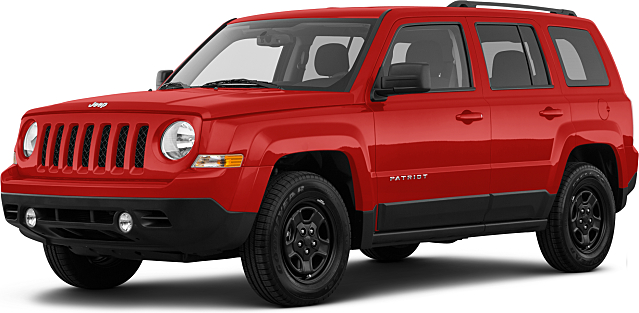 2017 Jeep Patriot Latitude at Rocky Top Chrysler Dodge Jeep