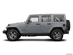 Thumbnail image of 2017 Jeep Wrangler Unlimited at Rocky Top Chrysler Dodge Jeep