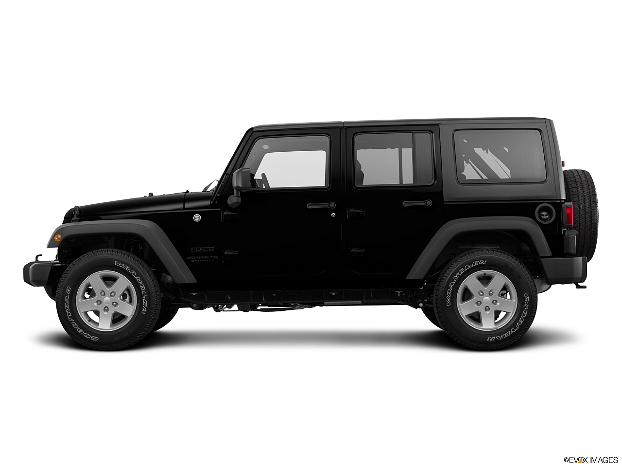 Image of 2017 Jeep Wrangler Unlimited Sport