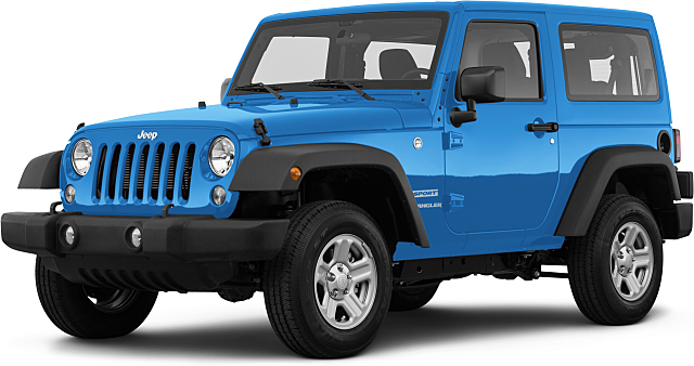 2017 Jeep Wrangler Sport at Action Nissan