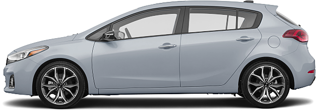2017 Kia Forte5 SX 4dr Hatchback DCT