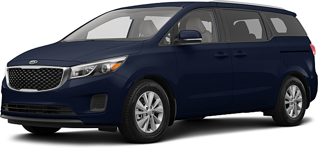 2017 Kia Sedona LX at Action Nissan