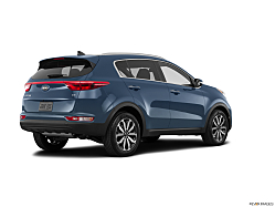 Thumbnail image of 2017 Kia Sportage at Hendrick Volkswagen Of Frisco
