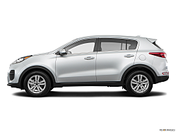 Thumbnail image of 2017 Kia Sportage at Mike Piazza Honda Langhorne