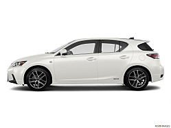 Thumbnail image of 2017 Lexus CT 200h at Zeke's Automotive