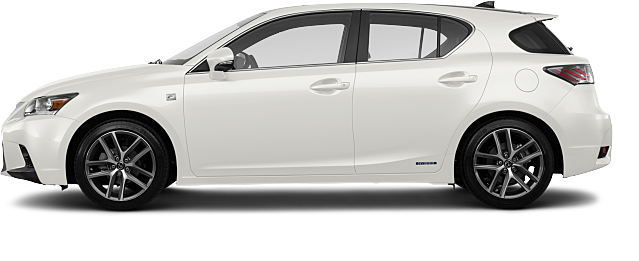 2017 Lexus CT 200h 4dr Hatchback