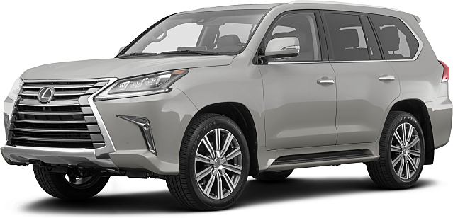 2017 Lexus LX 570 Base at Hallmark Hyundai Hendersonville