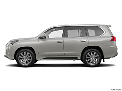 Thumbnail image of 2017 Lexus LX 570 at Hallmark Hyundai Hendersonville