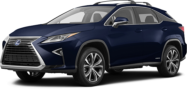2017 Lexus RX 450h F SPORT at Lakeway Auto