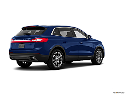 Thumbnail image of 2017 Lincoln MKX at Morristown Chevrolet