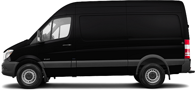 2017 Mercedes-Benz Sprinter Worker 4x2 2500 3dr 170 in. WB High Roof Cargo Van (2.1L I4)